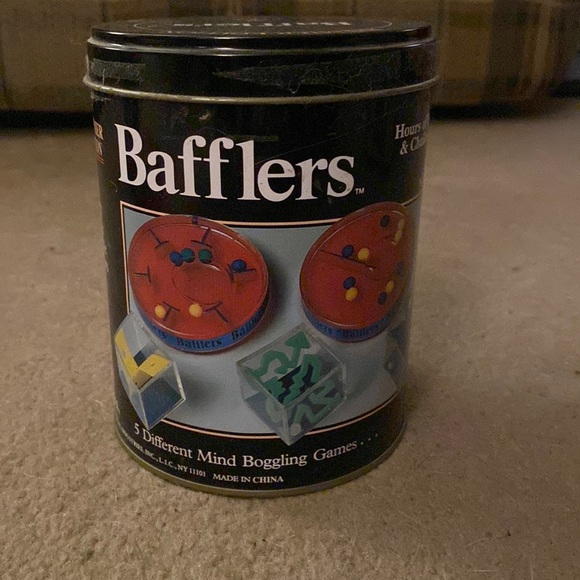 Toys Baffles Set If 5 Mind Boggling Games Poshmark